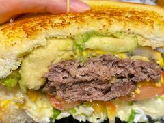 圣塔芭芭拉经典牛肉特堡-The Habit Burger Grill 哈比特汉堡(爱琴海店)