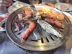 -伍棵煋炭烤自助料理·烤鳗鱼(浦东食品城店)