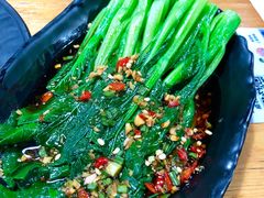 白灼菜心-蟹记蚝宅(柯桥兴越路店)