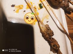 烤鱿鱼须-管氏翅吧(护国寺店)