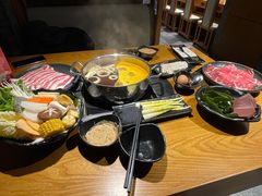 -呷哺呷哺 蔬菜畅吃(中发百旺店)