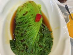 腩汁清汤生菜-新仙清汤牛腩(铜锣湾店)