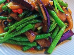 风味豆角茄子-树厨贵州菜(大十字店)