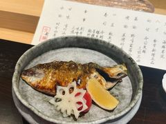 碳烤竹夹鱼-元熹会席料理
