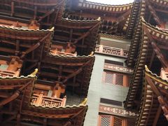 -大佛寺高级素食自助餐厅
