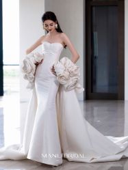 点击看大图 -MANLI BRIDAL婚纱