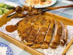 手撕羊排-新疆饭庄
