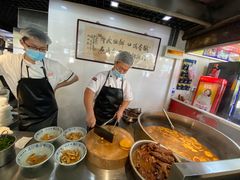 -门框胡同百年卤煮(新街口店)