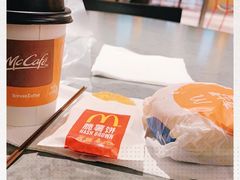 -麦当劳(中山公园龙之梦店)
