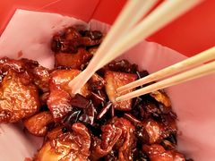 -老韩煸鸡·中国炸鸡(水塔美食街店)