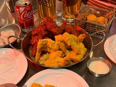 -BHC炸鸡(明洞总店)