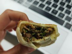 茴香肉-春水锅贴·传统鲁菜(大明湖店)