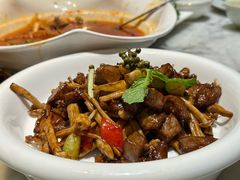 -青雅中餐厅(大连金石滩绿发希尔顿度假酒店)