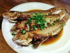 香煎马头鱼-和记菜馆