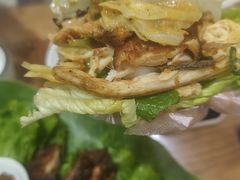 -沐毫傣泐云南菜孔雀宴•手抓饭傣味烧烤(曼听公园店)