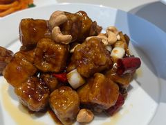 宫保茄盒-马旺子酒楼