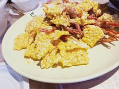 锅巴蛋黄龙虾-巴厘龙虾·榜首油焖大虾(青山店)