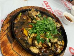 豆豉蒸鳗鱼-凤城康记饭店