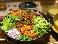 -冰川冷面·延边菜·炭烤串(观前店)