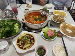 -黔府豆米火锅野菜馆(南马店)