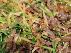 仔姜牛肉丝-厨神老街兔·淳朴人家店(盐帮菜风味名店)