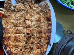 -北京龙庆四季香农家饭庄·灶台鱼·碳烤虹鳟鱼(龙庆峡店)