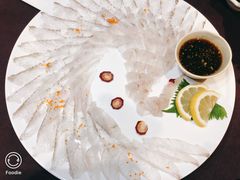 深海雅鹤薄切-樱之盛宴·蟹料理海鲜自助(前进大街店)