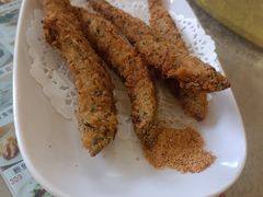 椒盐多春鱼-壹山酒楼(三乡店)