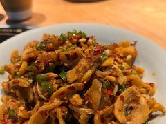 青椒猪油渣-吃饭皇帝大土家民族菜(正大广场店)