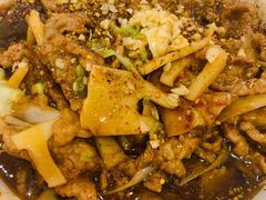 水煮牛肉-胖子菜馆(隆昌路店)