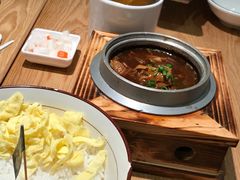 金牌香汁牛腩饭【含时令炖汤】-牛楠楠·香港牛腩茶餐厅(永旺店)