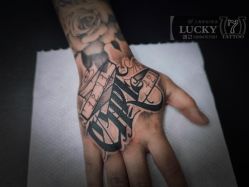 -幸运7纹身刺青Lucky7tattoo