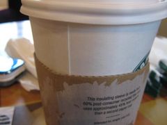 焦糖拿铁-星巴克(红房子店)