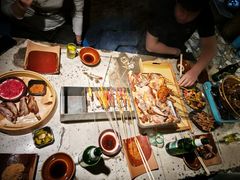 -破瓦寒窑烤羊排·鲜牛肉烧烤