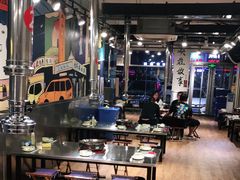 大堂-英雄故事地摊烤肉(马驹桥店)