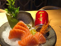 三文鱼刺身-松岛日本料理(汾江路店)