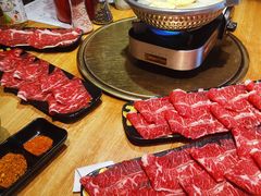 澳洲进口和牛三种拼盘-一井烧肉·活鳗·寿司(望京SOHO店)