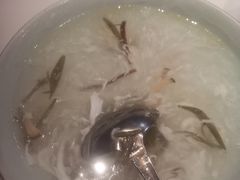 莼菜银鱼汤-老阊门菜馆(山塘街店)