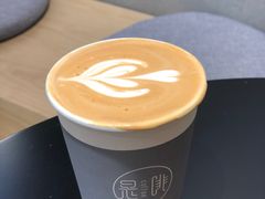 南非茶拿铁-是啡·日式精品咖啡(东门太阳百货店)