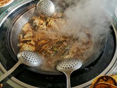 -姥家大锅台水库渔家