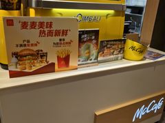 -麦当劳(西单明珠店)
