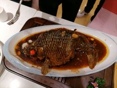 罾蹦鲤鱼-天津大学·四十二斋餐厅