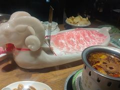 -百草滩羊清水涮羊肉(长城路店)
