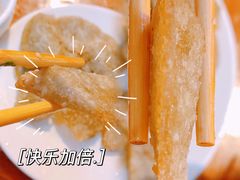 炸灌肠-六爷门框百年卤煮