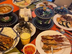 -岷山饭店-芝芝自助餐厅