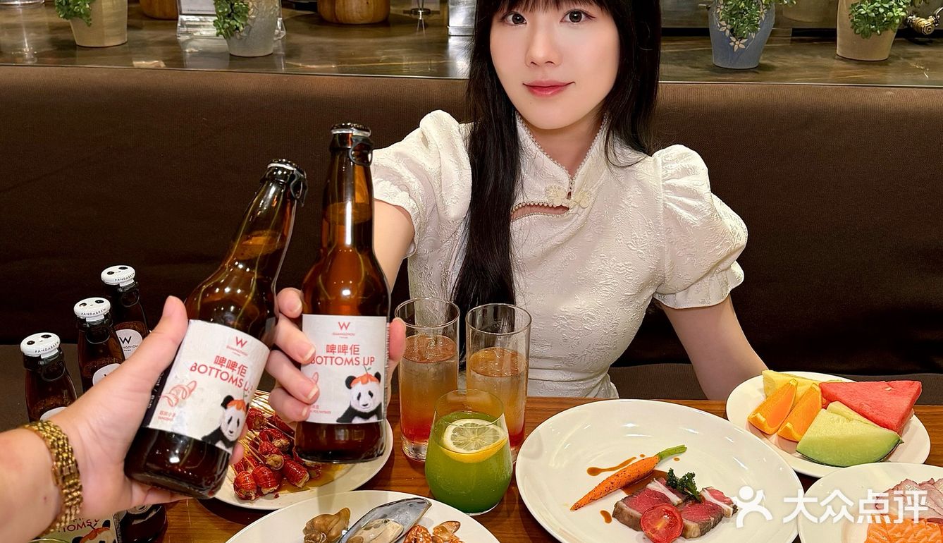 🦞来W酒店吃小龙虾自助全席咯‼️