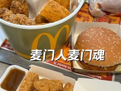-麦当劳(万博一路天河城分店)