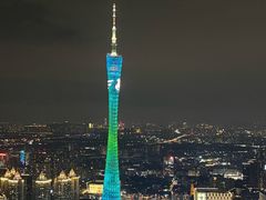 -广州柏悦酒店·悦吧·顶楼露天酒吧