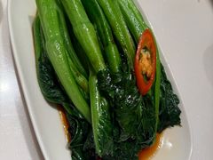 白灼菜心-粤来记·啫啫煲·点心(日月光店)