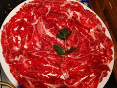 现切黄牛肉-周师兄大刀腰片火锅(洪崖洞旗舰店)